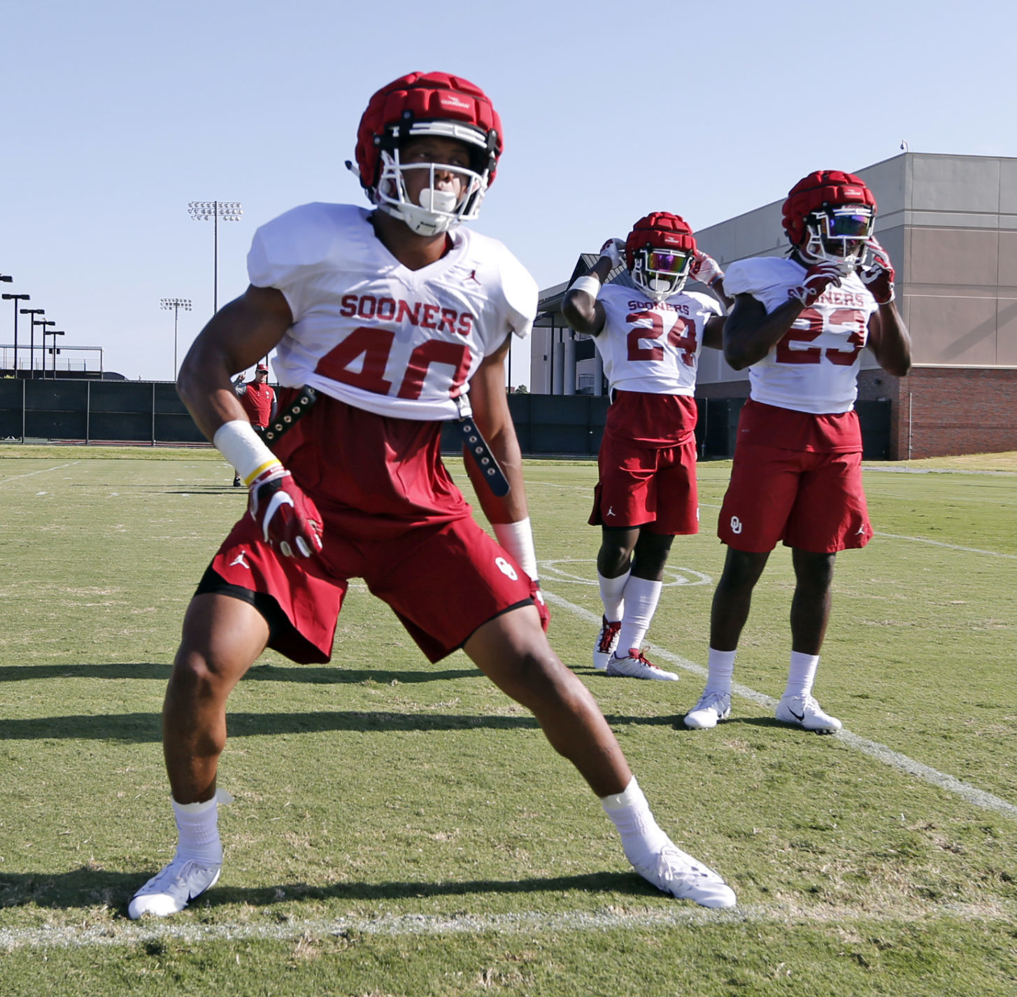LB Jon-Michael Terry